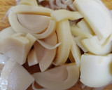 たけのこの味噌マヨネーズ和え作り方1写真