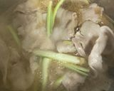 簡単・エシャレットと豚煮込み作り方1写真
