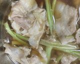 簡単・エシャレットと豚煮込み作り方3写真