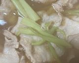 簡単・エシャレットと豚煮込み作り方4写真