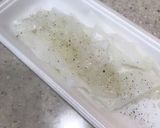 イカとキャベツのカツオ炒め作り方1写真