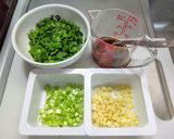 ニラのたれ◎冷や奴やカップ麺にどーぞ作り方1写真