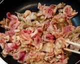 簡単！美味！豚肉とブロッコリーの甘辛炒め作り方4写真