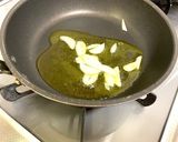 缶詰を使ったお手軽トマトソースパスタ作り方2写真