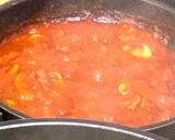 缶詰を使ったお手軽トマトソースパスタ作り方4写真