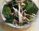 小松菜としめじの煮浸し作り方6写真