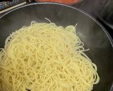 缶詰を使ったお手軽トマトソースパスタ作り方5写真