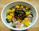 ニラのたれ◎冷や奴やカップ麺にどーぞ作り方7写真