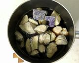 ナスの煮浸し（冷凍ナス、煮物のタレ使用）作り方4写真