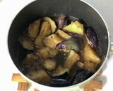 ナスの煮浸し（冷凍ナス、煮物のタレ使用）作り方5写真