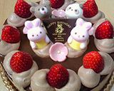 デコレーションケーキ*チョコレートケーキ作り方30写真