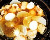 超簡単！鶏ももと大根の旨辛煮！！作り方5写真