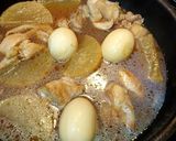 超簡単！鶏ももと大根の旨辛煮！！作り方6写真