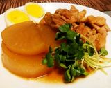 超簡単！鶏ももと大根の旨辛煮！！作り方7写真