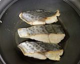 簡単！時短！鰆の大葉おろし☆作り方3写真