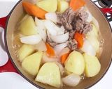 定番!新じゃがいもと新玉ねぎの肉じゃが作り方5写真