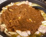 鶏としめじのアラジンソース煮作り方4写真