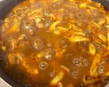 鶏としめじのアラジンソース煮作り方5写真