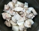 レシピ投稿祭　まぐろの尾の身大根煮作り方11写真