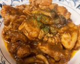 鶏としめじのアラジンソース煮作り方6写真
