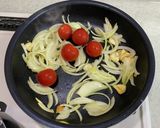 男飯 鯖缶のレモンパスタ作り方7写真