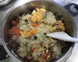 子ども大好きウインナーおこわ作り方4写真