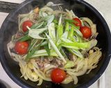 男飯 鯖缶のレモンパスタ作り方11写真