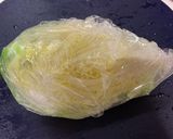 ♪春キャベツで簡単おつまみ♪作り方2写真