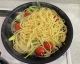 男飯 鯖缶のレモンパスタ作り方12写真