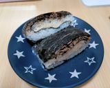 チー牛おにぎらず作り方4写真