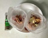 鳥もも肉の唐揚げと天ぷら作り方1写真