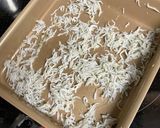#お弁当 ふんわりしらすの玉子焼き作り方1写真