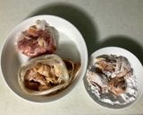 鳥もも肉の唐揚げと天ぷら作り方3写真