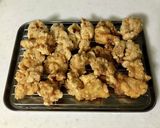 鳥もも肉の唐揚げと天ぷら作り方5写真