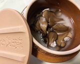 峠の釜飯容器de舞茸ご飯☆作り方1写真