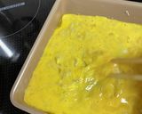 #お弁当 ふんわりしらすの玉子焼き作り方2写真