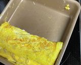#お弁当 ふんわりしらすの玉子焼き作り方3写真