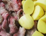 お年寄り絶賛シリーズ☆白菜肉じゃがチン☆作り方4写真