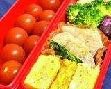 #お弁当 ふんわりしらすの玉子焼き作り方5写真