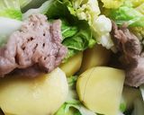 お年寄り絶賛シリーズ☆白菜肉じゃがチン☆作り方6写真