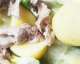 お年寄り絶賛シリーズ☆白菜肉じゃがチン☆作り方7写真