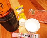 超簡単☆チューブでバターde明太子パスタ作り方1写真