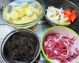 ピリッ!と肉じゃが作り方1写真