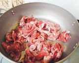 ピリッ!と肉じゃが作り方2写真