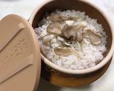 峠の釜飯容器de舞茸ご飯☆作り方3写真