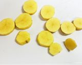 簡単調理！厚切りじゃがいも焼き作り方1写真