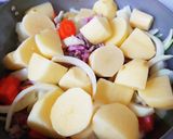 ピリッ!と肉じゃが作り方3写真