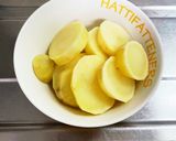 簡単調理！厚切りじゃがいも焼き作り方2写真
