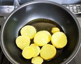 簡単調理！厚切りじゃがいも焼き作り方3写真