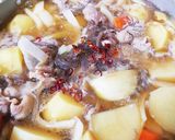 ピリッ!と肉じゃが作り方4写真